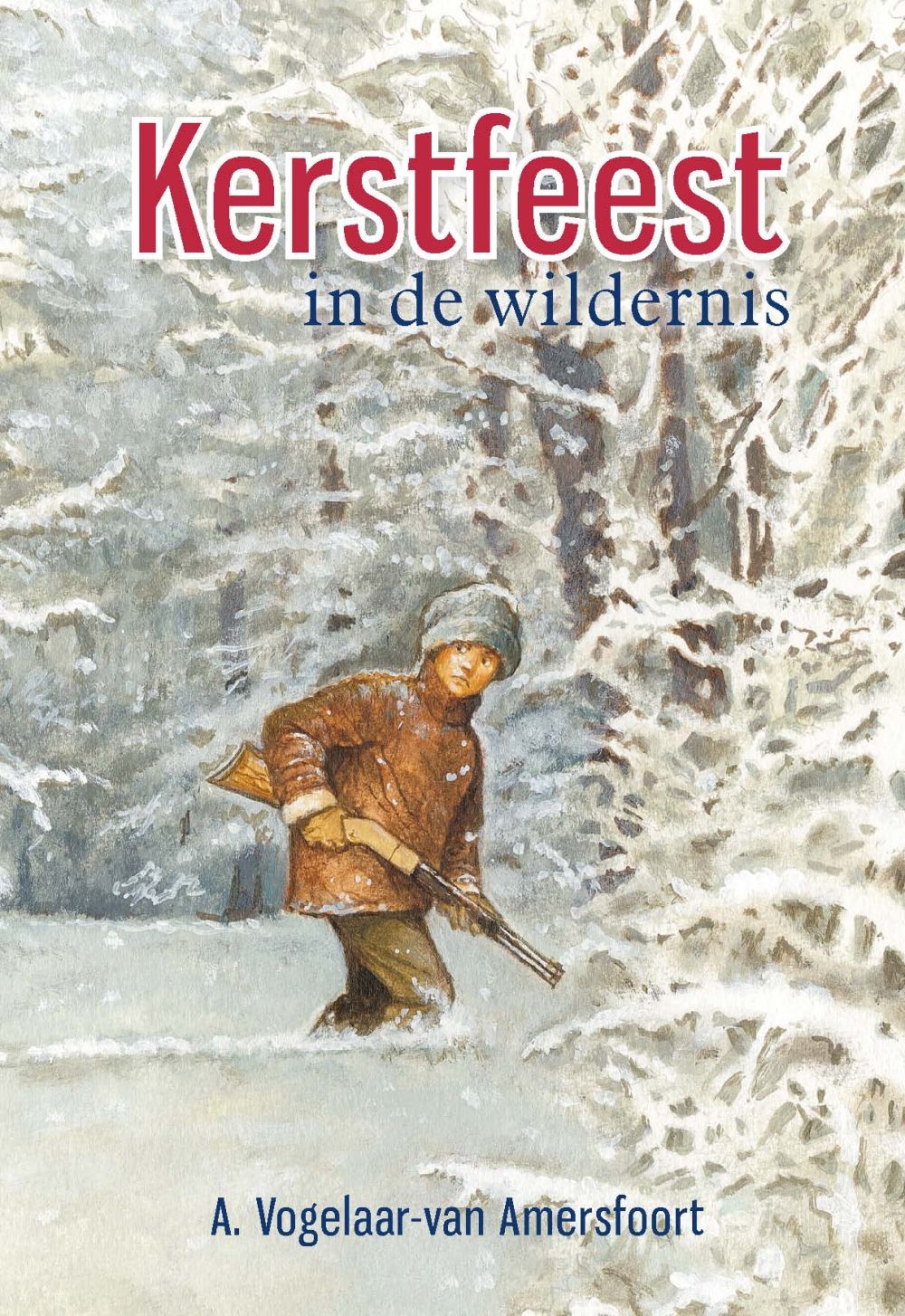 Kerstfeest in de wildernis; E-Book